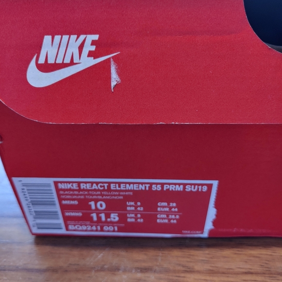 Nike React Element 55 PRM Size 10 - Picture 6 of 6